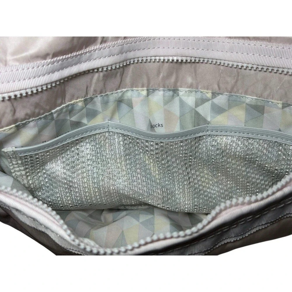 Lululemon Weekend Warrior Bag in Prisma Embossed Neutral Blush Shoulder Travel - Picture 10 of 16